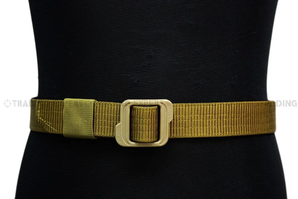 

Emerson military mens tactical belt two sided duty belt em5597