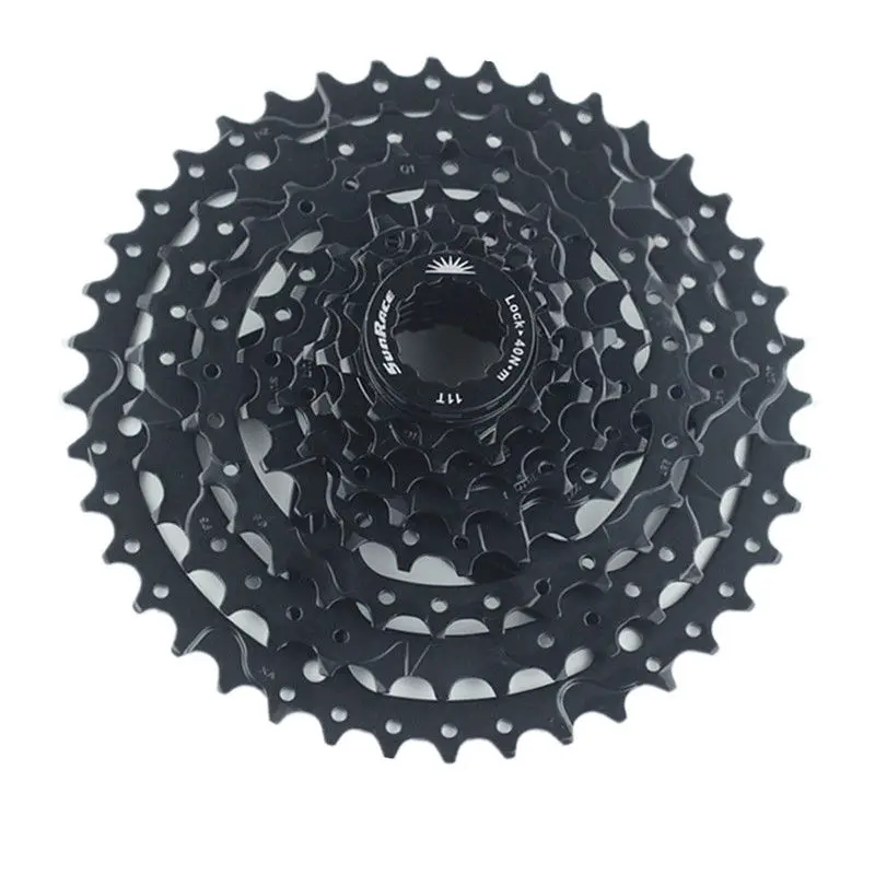 CSM66-11-32T-Black Sunracing горный велосипед CSM66 велосипедная кассета 8 скоростей 11-32 т MTB велосипед зубчатые зубья - Цвет: CSM66-11-32T-Black