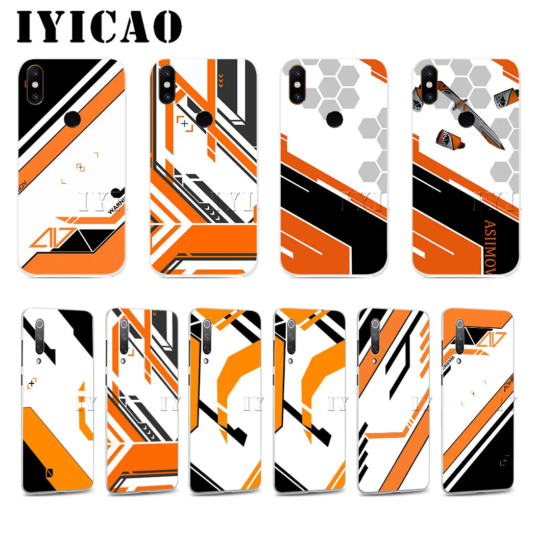 IYICAO AsiimovSoft чехол для Huawei 6A 7A 8X8 Lite Pro 7 3G 7C 5.99in Nova 4 3 3i 2i 8C 9 10 | Мобильные телефоны и