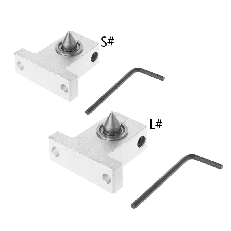 

1 Set Thimble Drill Bit With Seat For Mini Lathe Machine DIY Woodworking Accessories