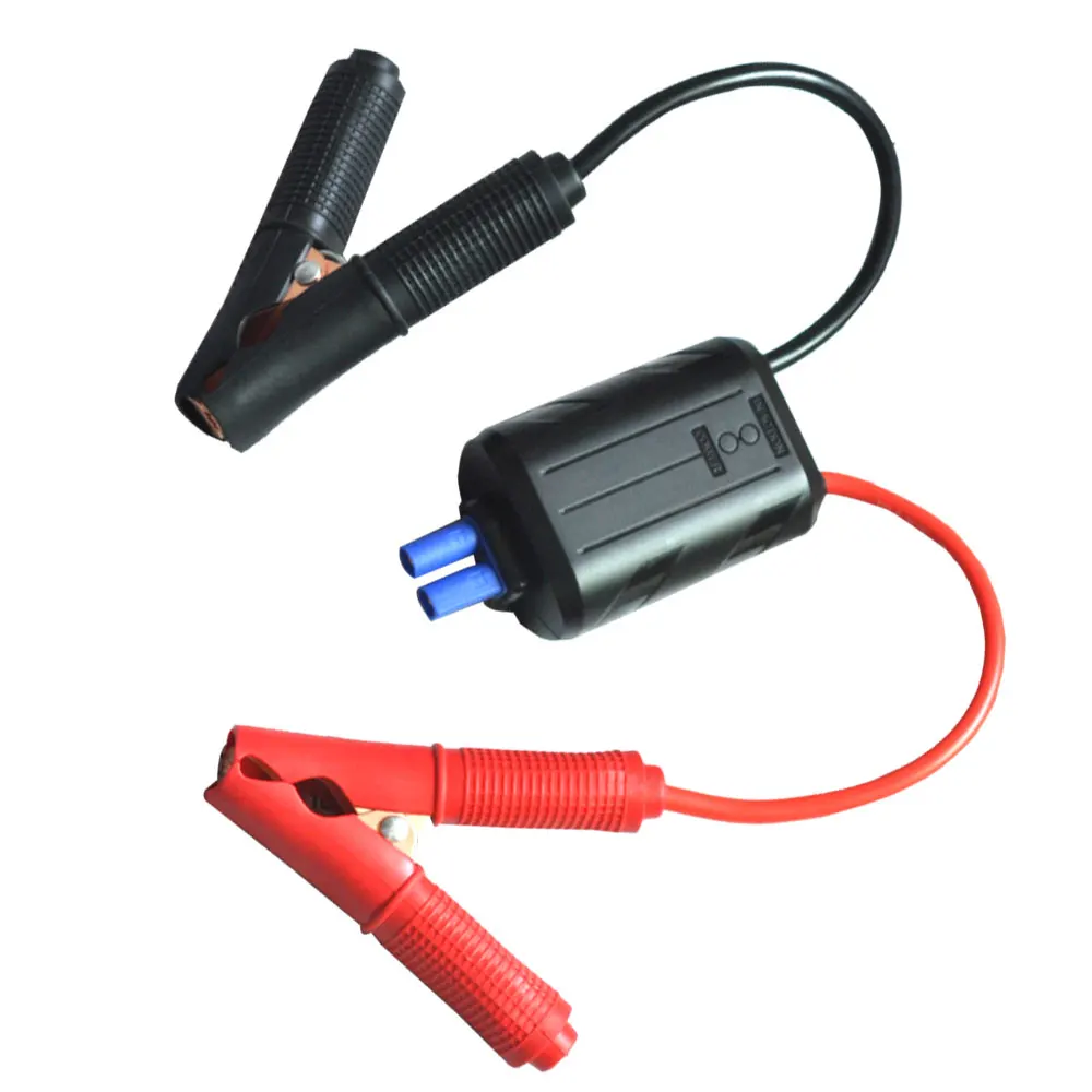12V Booster Cable Car Battery Cable Connection Jumper Jump Start