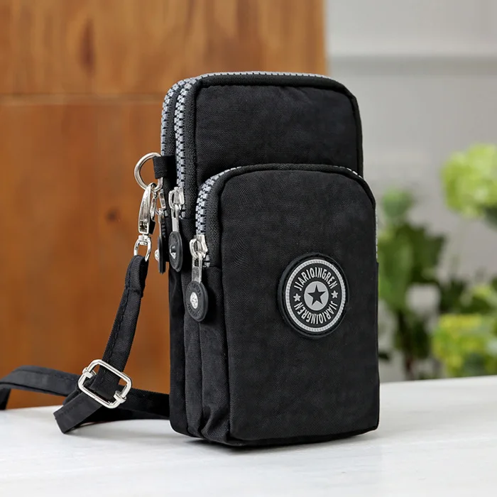 2019 New Sports Wallet Mobile Phone Bag For iPhone Xs X Samsung S9 Huawei P20 Pocket Bag Outdoor Arm Shoulder Handbag Case 2019 New Sports Wallet Mobile Phone Bag For iPhone Xs X Samsung S9 Huawei P20 Pocket Bag Outdoor Arm Shoulder Handbag Case