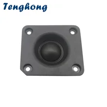 Tenghong 2 шт. твитер 8 Ом 5 Вт купольный Шелковый пленочный твитер 1 дюйм 20 ядерный аудио высокочастотные динамики квадратный громкоговоритель для домашнего кинотеатра DIY