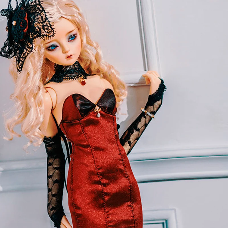 1/3 Dollmore mioA BJD кукла женщина полимерные игрушки рождественские подарки на день
