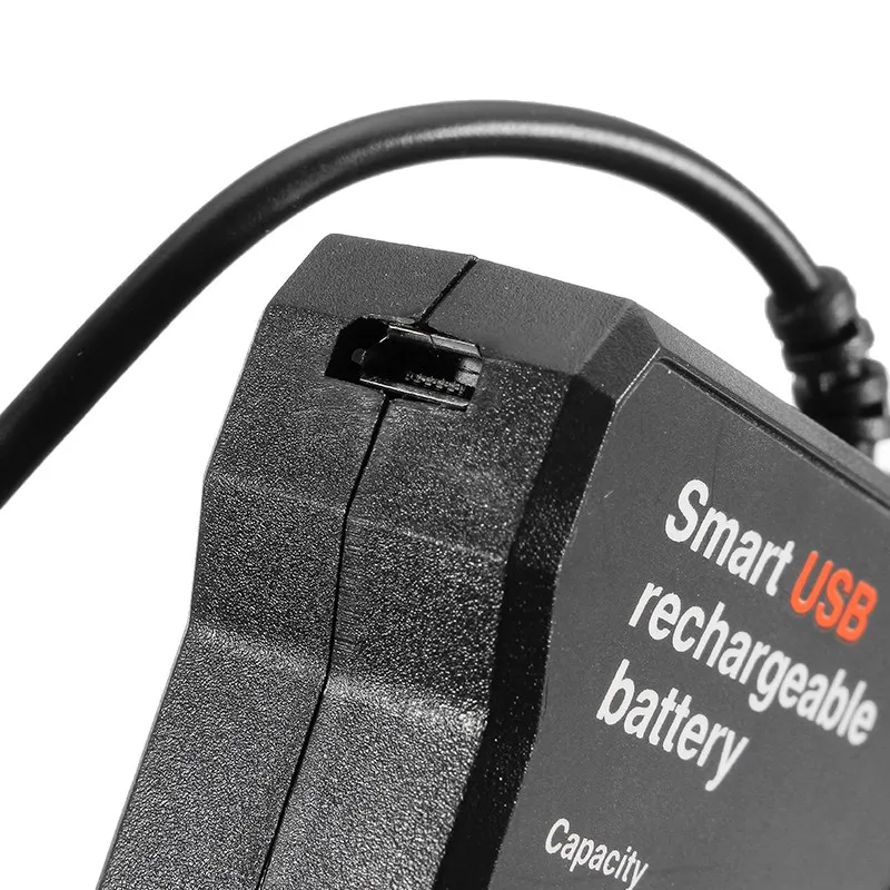 Высокое качество VR007 Pro 3 7 V 1600 mAh LiPo батарея для FPV очки гарнитура Racer Drone USB зарядное