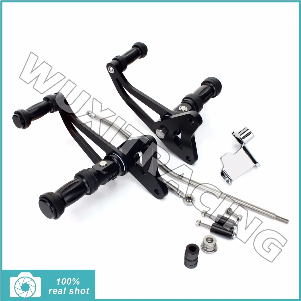 FORWARD CONTROLS CONTROL FOOTPEGS REARSETS FIT FOR HONDA SHADOW SPIRIT