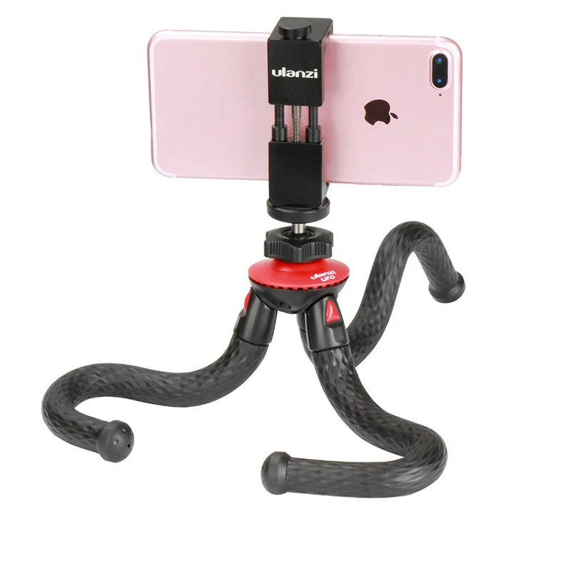 

Ulanzi Mobile Octopus Tripod Stabilizer UFO Camera Ballhead Bundle Phone Video Gear Selfie Stick mini tripod for Phone Camera