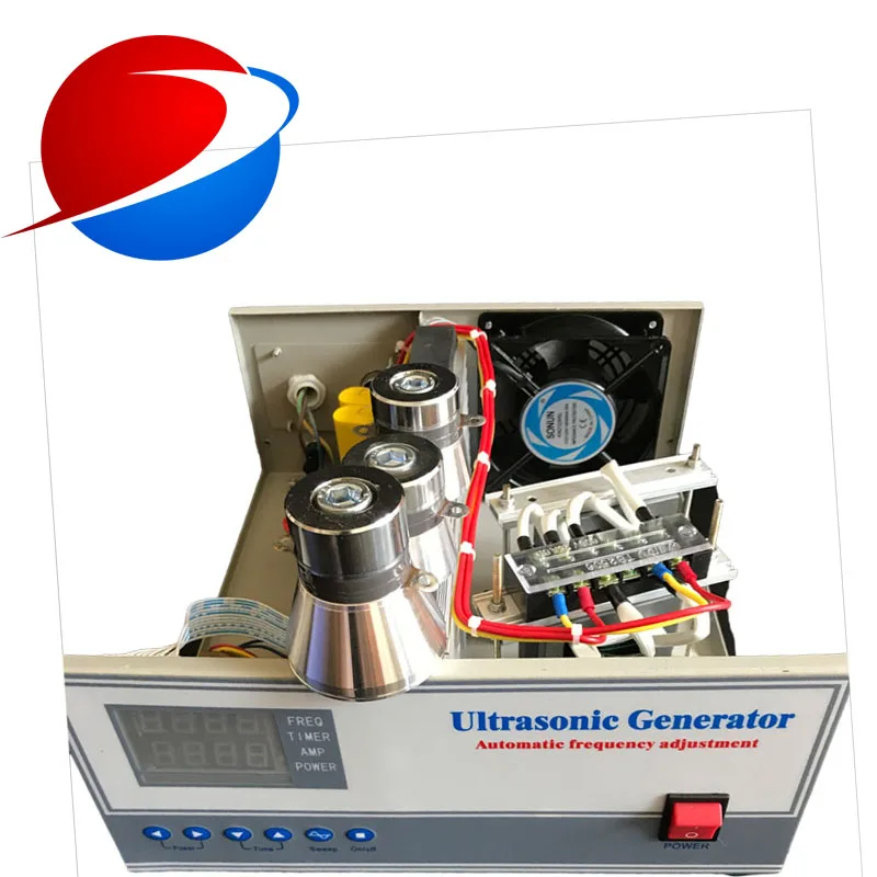 

Digital 33khz Frequency Ultrasonic Sound Generator 900W for cleaning machine
