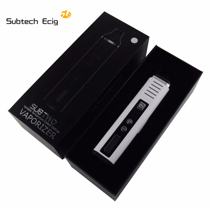 Оригинальный испаритель для сухой травы Pathfinder V2 Kit Электронная сигарета 2200mah с OLED