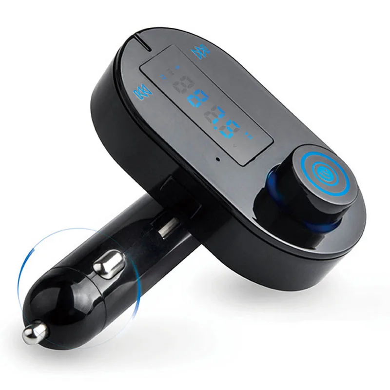 JaJaBor FM передатчик модулятор Автомобильный Mp3 плеер беспроводной Bluetooth Handsfree