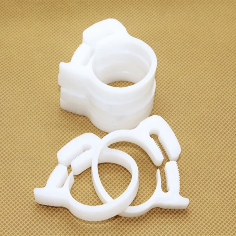 

Acid and alkali resistant corrosion-resistant plastic clamp pipe clamp Plastic Tube Clamp Strong Hose 7.6-8.5 to 28.8-31.1