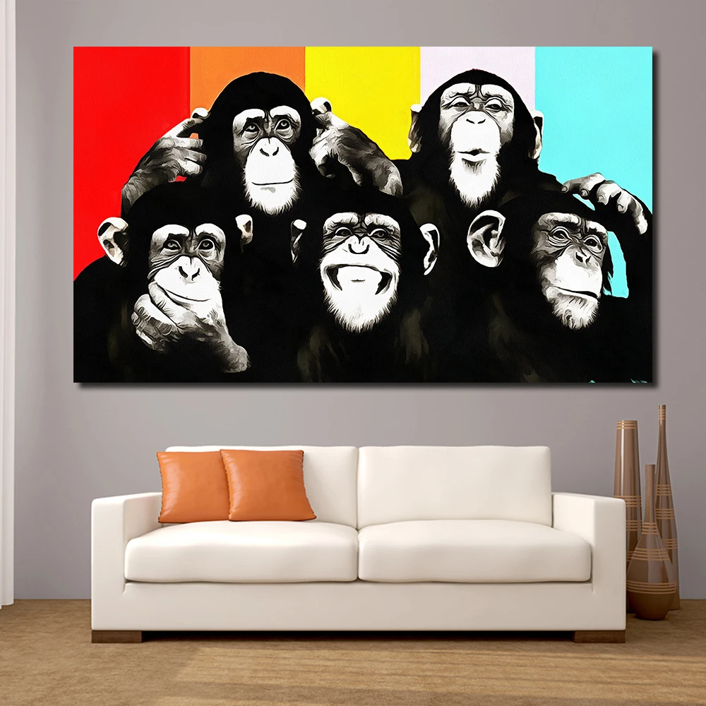 Q743CJ1606-The-font-b-Chimps-b-font-Funny-Monkey-Face-Pop-3