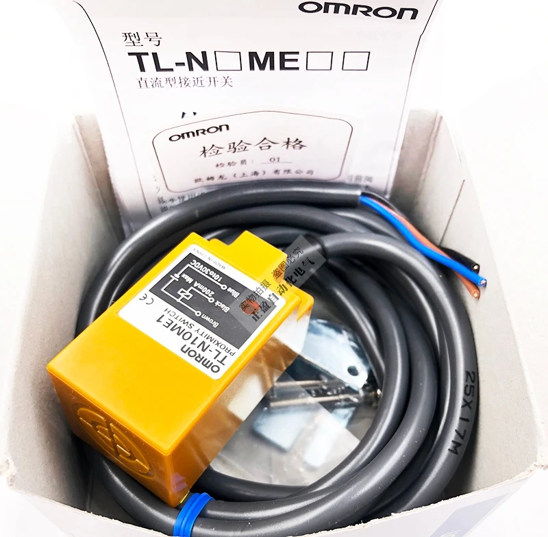 

Original authentic Omron OMRON proximity switch TL-N10ME1 sensor sensor switch