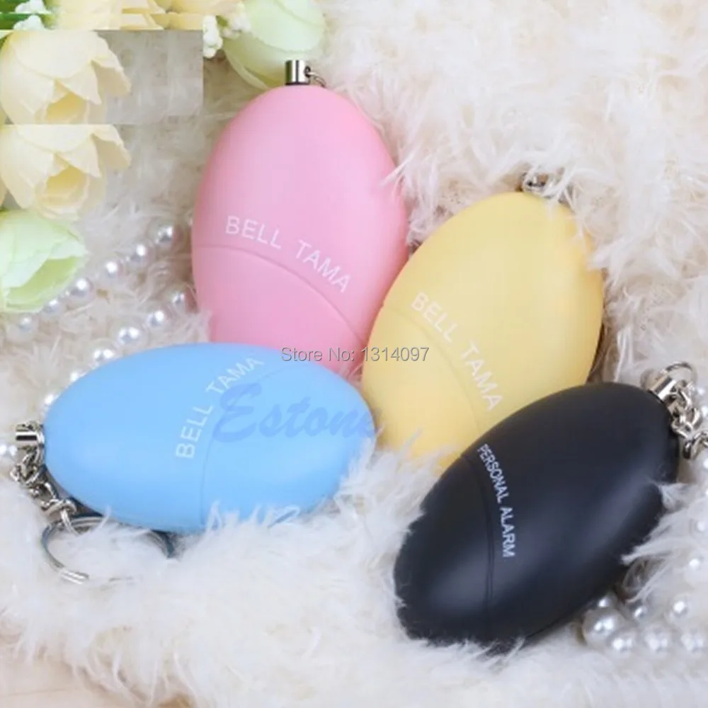 1 pc Loud Personal Anti Rape Security Alarm Alert Attack Panic Emergency Key Chain |