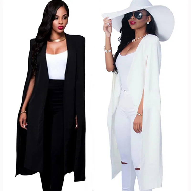 Autumn Women Casual Raglan Long Sleeve Suit Coat Slim
