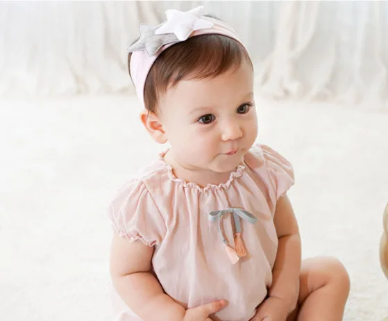 1 шт. Детская Хлопковая повязка на голову с узлом|hair accessories|headbands hair accessoriesgirls headbands |