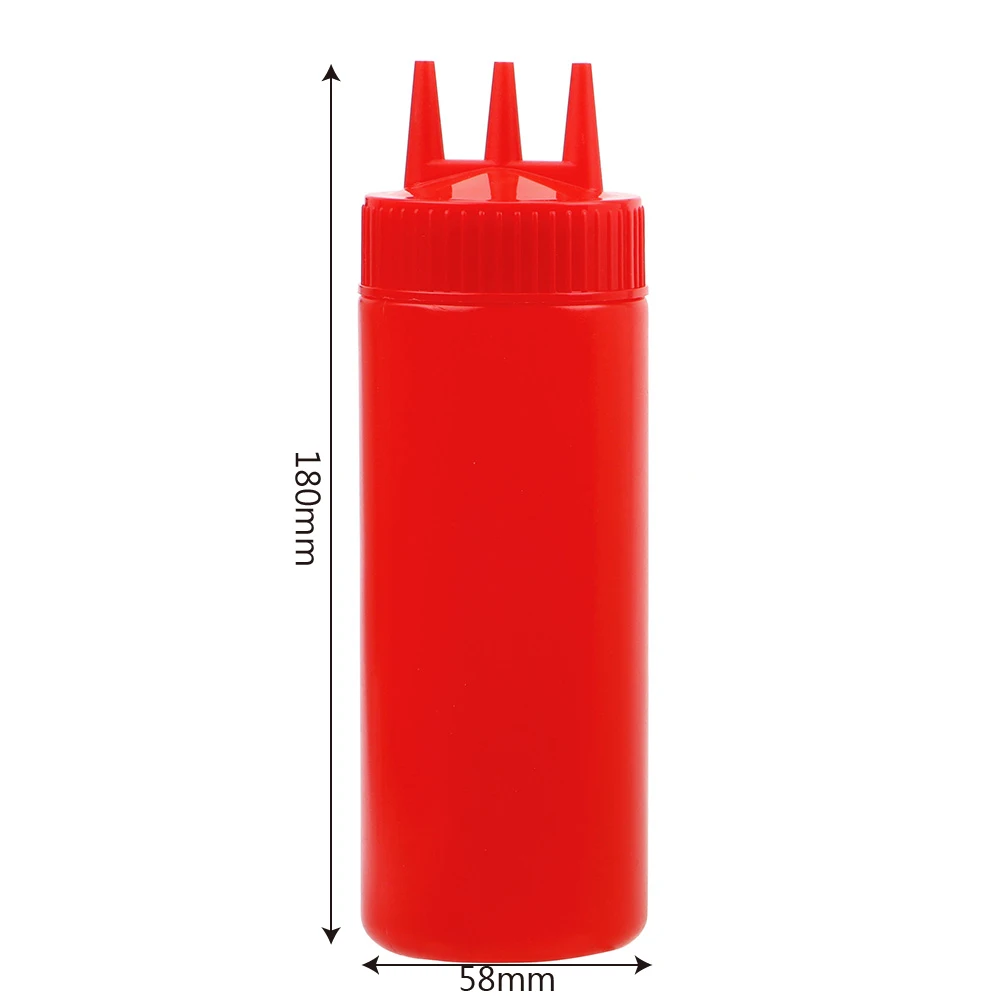 NICEYARD 3 отверстия соус в бутылке масло с уксусом Кетчуп Соус емкость ...