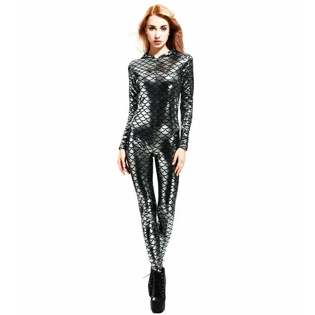 Новинка 2019 костюм для косплея Aquaman Mera зентай вечеринки в ночном клубе DS Fish scale