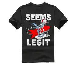 Мужская дешевая футболка Looney Tunes Wile E Coyote выглядит Legit Мужская графическая футболка нового дизайна