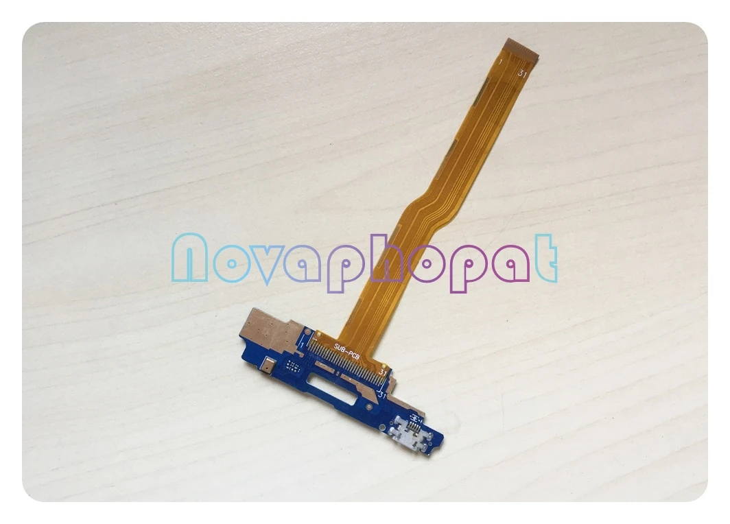 Зарядная док станция Novaphopat 10 шт./лот для ZTE Voyage 4 Blade A610 USB порт зарядки разъем
