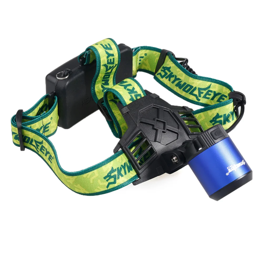 powerful led headlamp