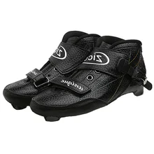 Высокие сапоги для скоростных роликовых коньков, верхняя обувь из углеродного волокна, размер 30-45, гоночные коньки для катания на коньках, аналогичная горка для детей и взрослых