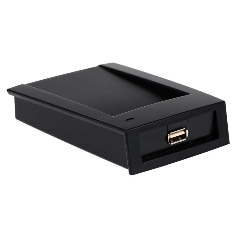 DWE CC RF Contactless 125khz RFID plug and play reader with USB interface reading decimal or hexadecimal DWE CC RF Contactless 125khz RFID plug and play reader with USB interface reading decimal or hexadecimal