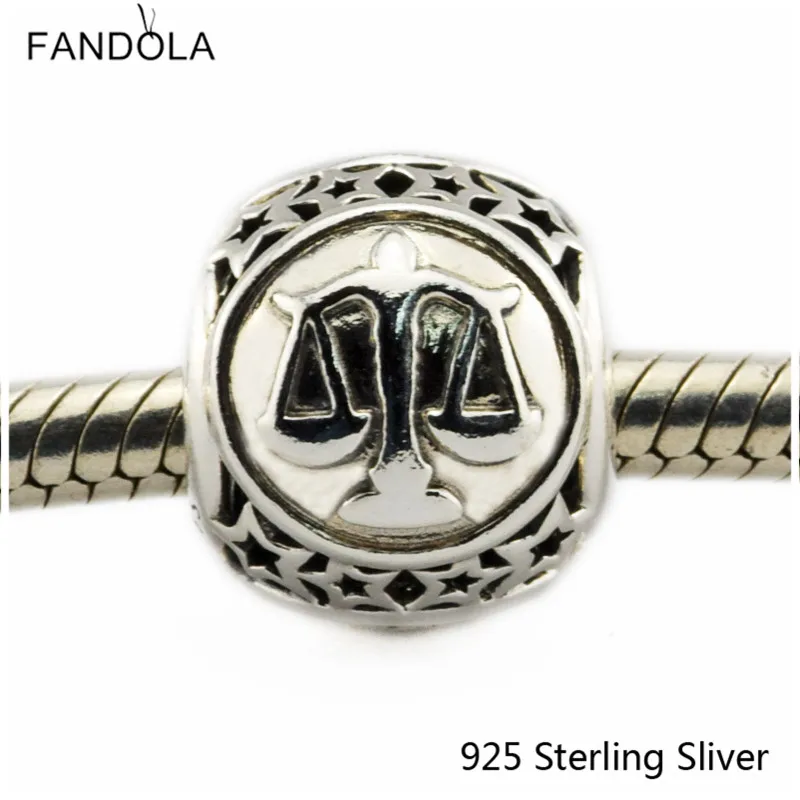 pandora charm segno zodiacale bilancia pandora charm segno zodiacale bilancia