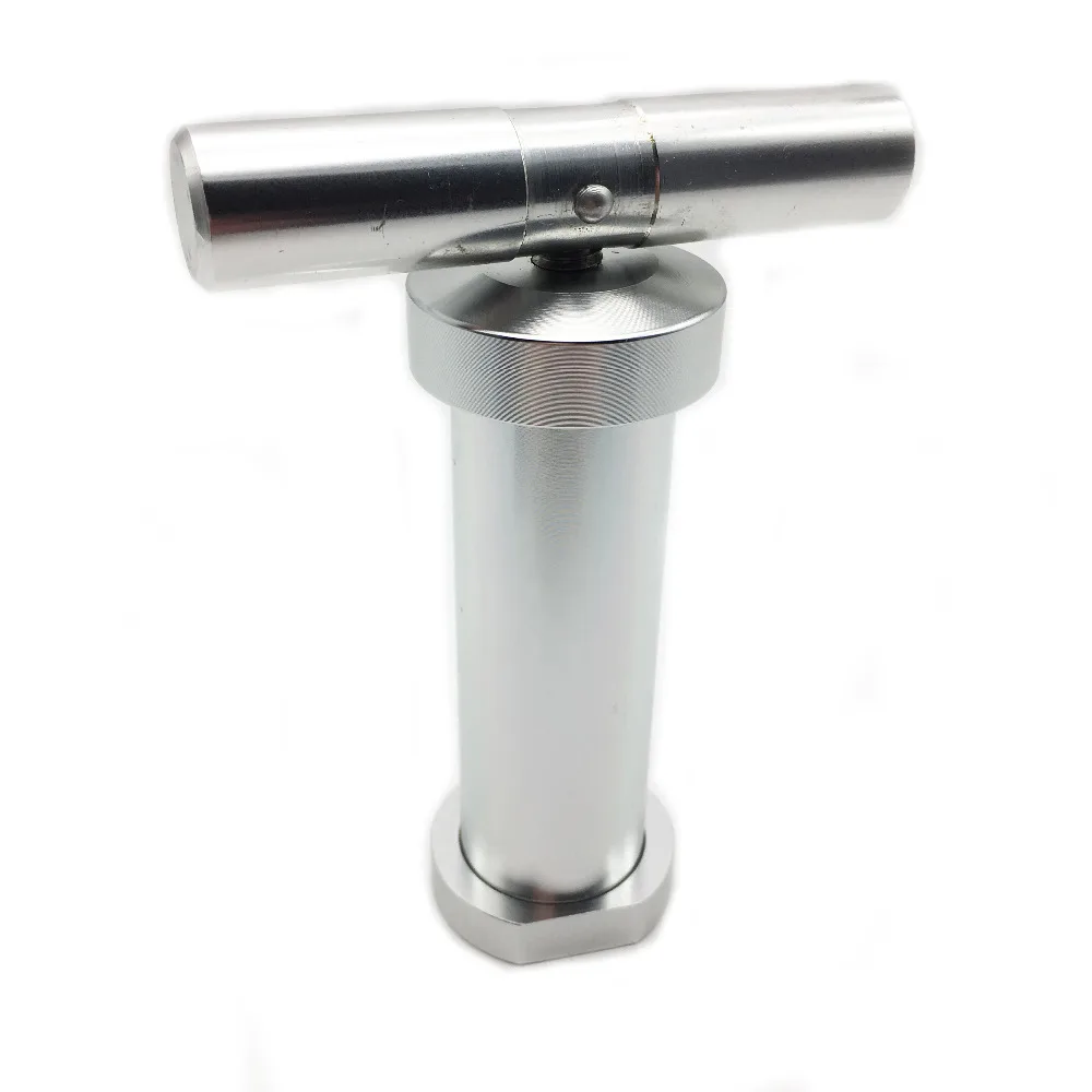 

Silver Metal Pollen Press Presser Compressor Herbel Chicha Hookah Grinder Tobacco Spice Tools Accessory