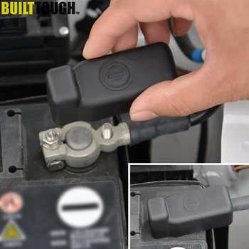 

Battery Batteries Negative Electrode Pole Terminal Protective Cover Tray For SEAT Toledo NH Ibiza 6J Mk4 2008-2017