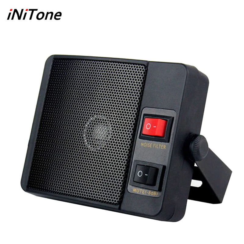 3.5mm Diamond  Heavy Duty TS-750 External Speaker for walkie talkie QYT YAESU ICOM KENWOOD CB two way Radio Car mobile radio