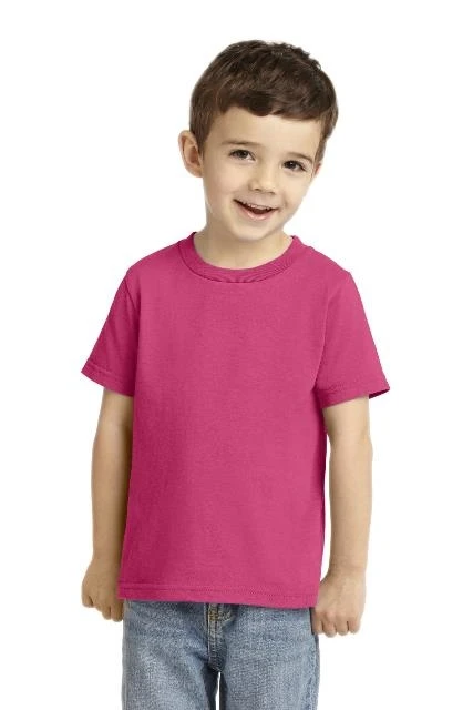 Precious Cargo CAR54T Toddler Core Cotton Tee Sangria - 2 Toddler (1)