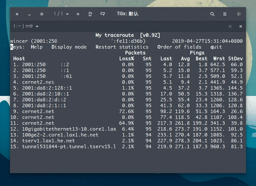 搬瓦工 + Tunnel Broker