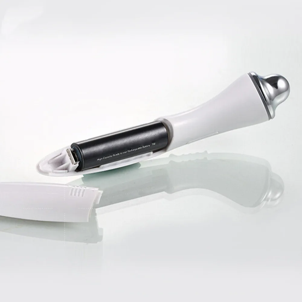 Eye massager pen Прямая поставка, синий светильник, лазерная ручка для лечения лица, пылесос для удаления угрей, массажер для лица - Цвет: Eye massager pen