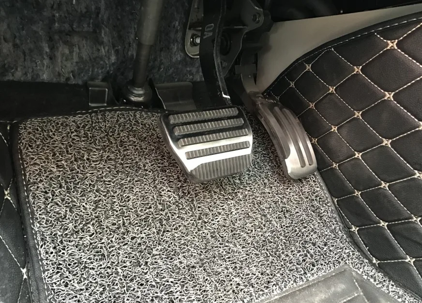 Для Nissan Sentra 2013- педаль тормоза Модификация Специальный Дырокол без дроссельной заслонки тормоза противоскользящая педаль украшение автомобиля аксессуары
