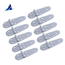 10X316 нержавеющая сталь Морская Лодка ремень петли двери/ворота/шкаф/стол петли лодка аксессуары морской