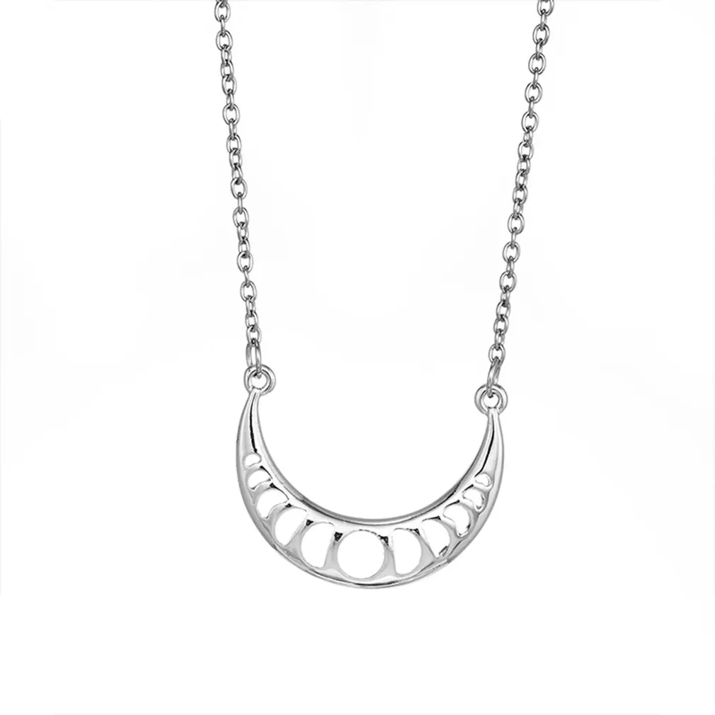 

Women Fashion Total Solar Eclipse Stylish Necklace Elegant Shiny Necklace Pendant Necklace For Wedding Party Anniversary