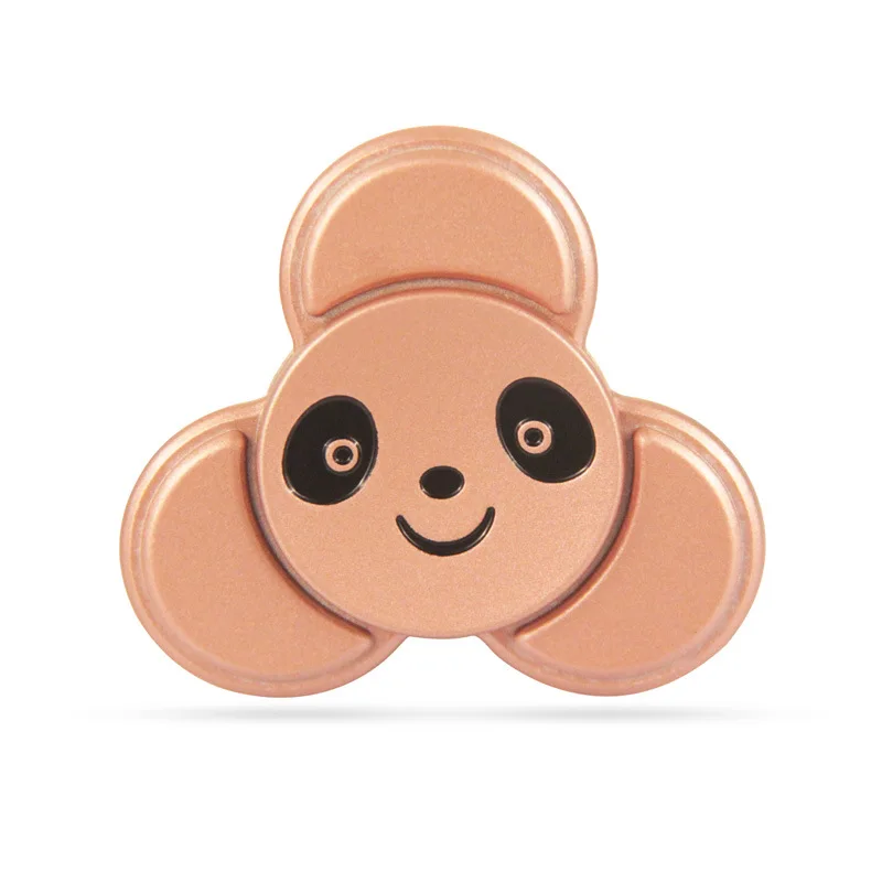 The latest fingertips gyro finger toys decompression creative EDC Hand Spinner Metallic Copper Custom Bearing Fidget Toy The latest fingertips gyro finger toys decompression creative EDC Hand Spinner Metallic Copper Custom Bearing Fidget Toy