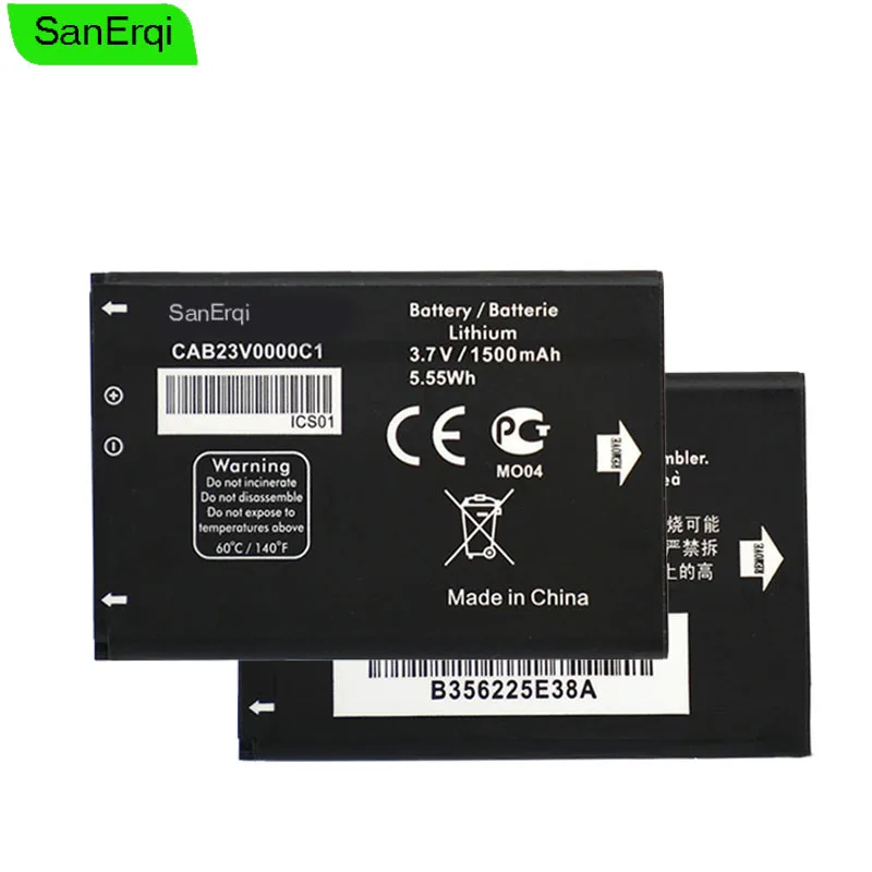 Аккумулятор CAB23V0000C1 1500 мАч для телефонов Alcatel Y800 Y580D SanErqi | Мобильные телефоны и