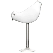 150 мл креативная Птица Форма чаша для коктейля Стекло Личности молекулярное копченое моделирование стекло Фэнтези Вино Кубок