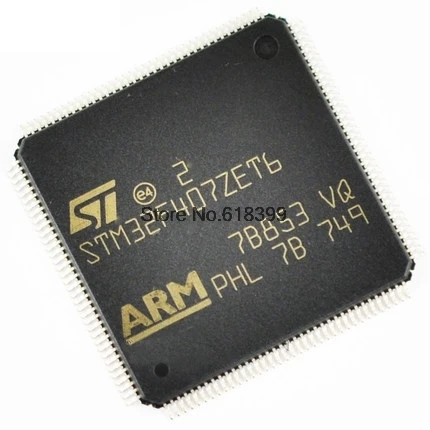

Stm32F Stm32F407 Price Lqfp-144 Arm Cortex M4 32-Bit Microcontroller Mcu Stm32F407Zet6