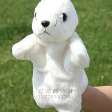 История игрушка 1 шт. 26 см мультфильм океан море Львы Плюшевые Ручные куклы Спящая пустышка обучающая игра мягкие детские подарок для младенцев