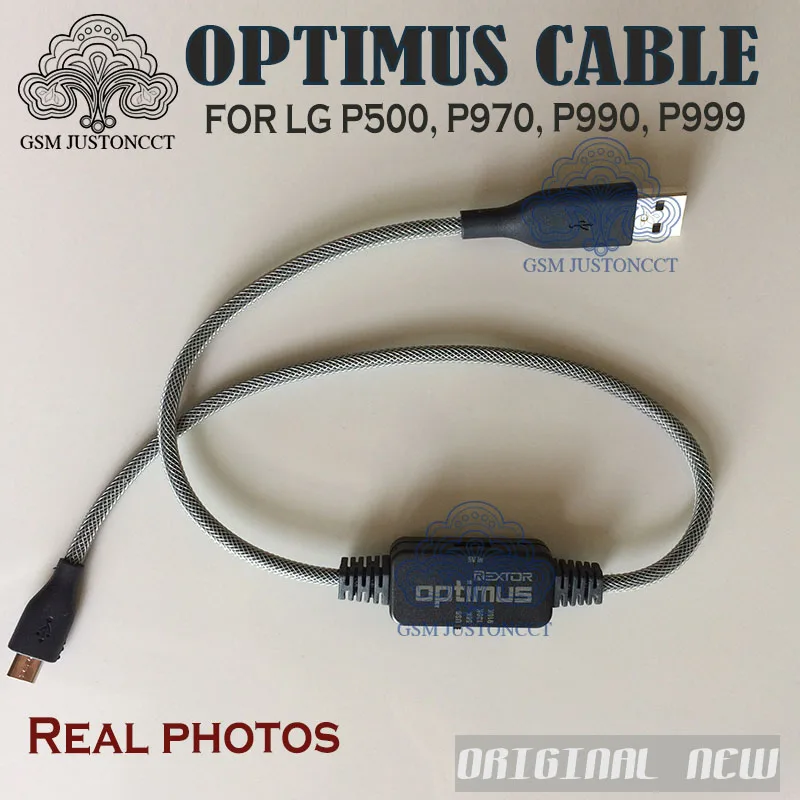 Оригинальная коробка Octoplus для кабеля optimus для LG P500, P970, P990, P999 и других моделей flash, unlock и servi