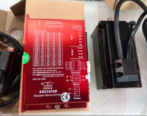 Замкнутый цикл шагового двигателя управления SSD2608+ YK286EC80C1
