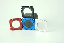 1 Piece Lens Cap Cover Case Aluminum Spare Parts For Gopro Hero 4 Session Camera Accessories