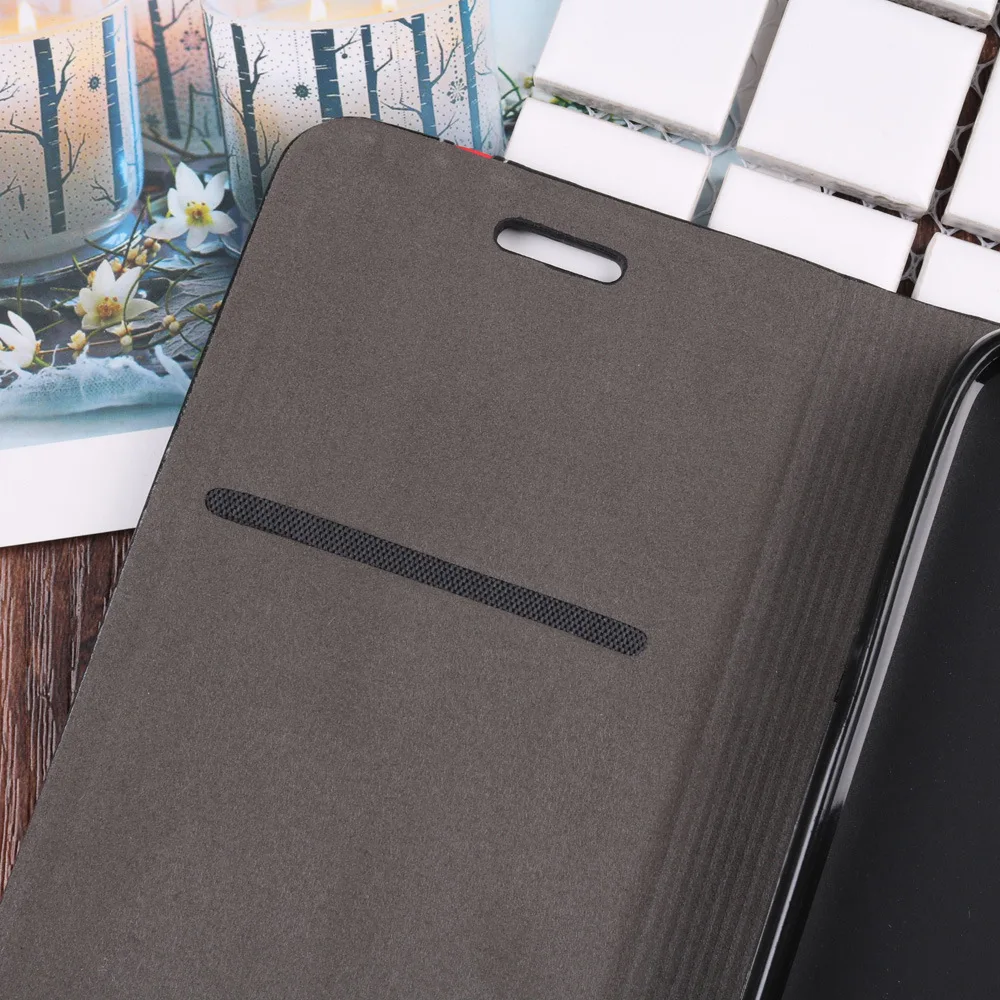 Для Alcatel U5 Фолио Флип Бумажник кожаный чехол с карт памяти и стоять Особенности чехол для Alcatel U5 5.0 дюймов pretective случае