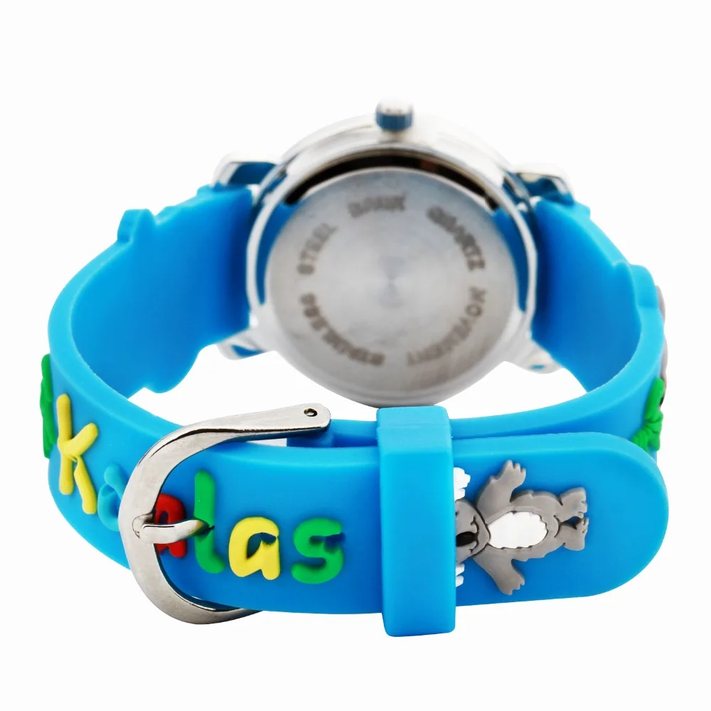 New Fashion 2pcs Children's Cartoon Watches Luxury Kids And Girls Silicone  Wristwatch Students Waterproof Watches - Children's Watches - AliExpress