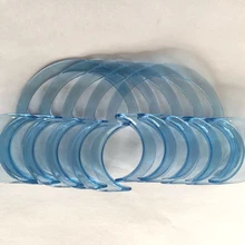10 шт. Интраоральная C-shape форме, благодаря чему создается ощущение невесомости с зубной рта открывалка отбеливание зубов Ретрактор для щек, губ