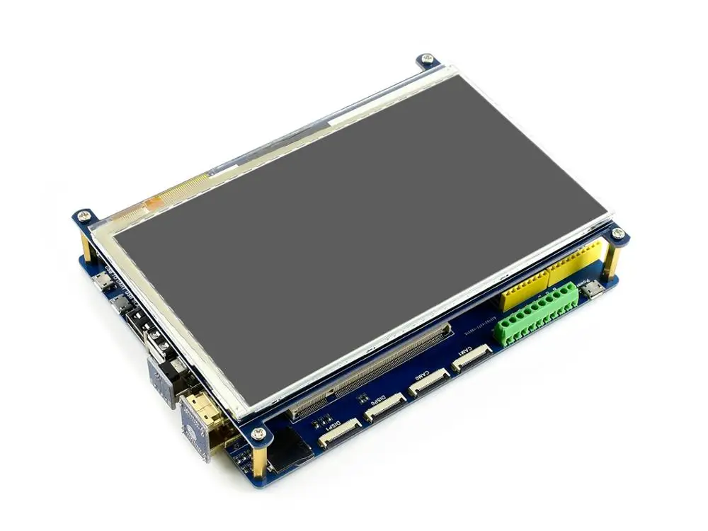 Waveshare Compute Module IO Board Plus, композитная коммутационная плата для разработки с Raspberry Pi CM3/CM3L/CM3+/CM3+ L