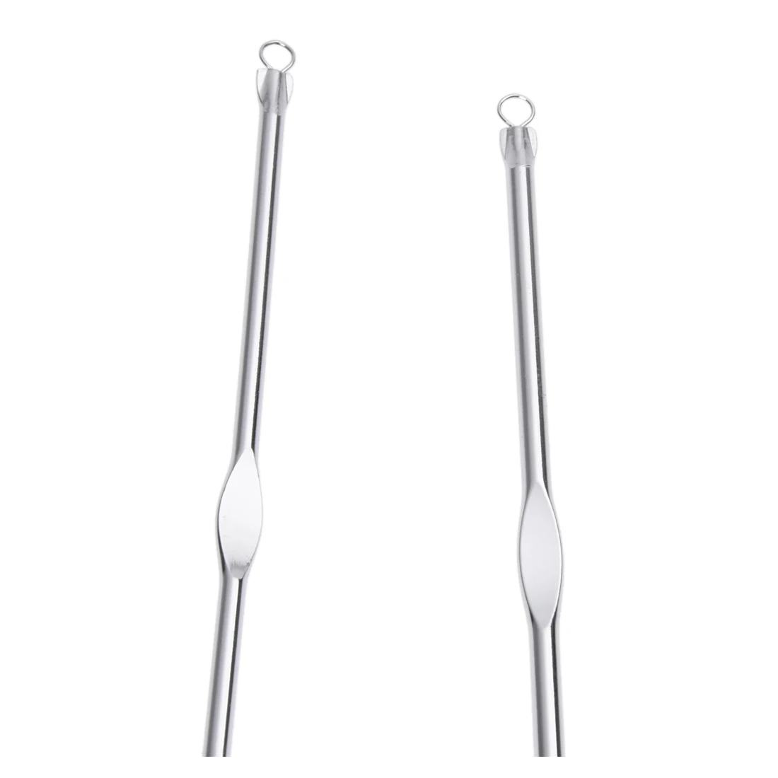 Игла для удаления угрей и прыщей из нержавеющей стали + зажим|needle remover|steel needleneedle